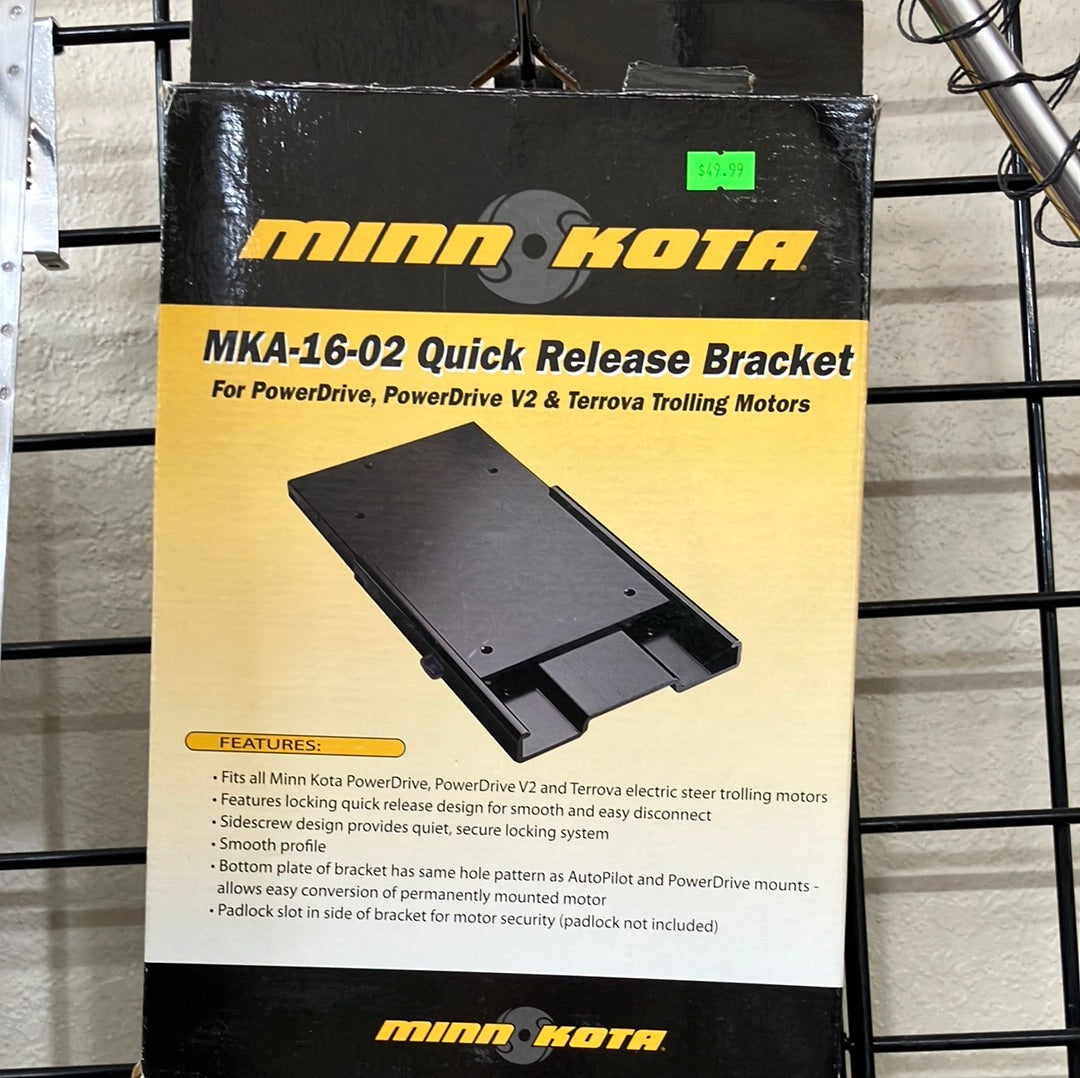 Minnkota Quick Release bracket Tippy River Dog & Hunt Supply LLC