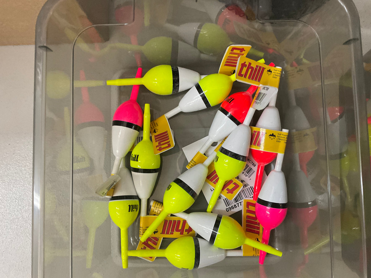 Thill bobber 7/8 Ovel Tippy River Dog & Hunt Supply LLC