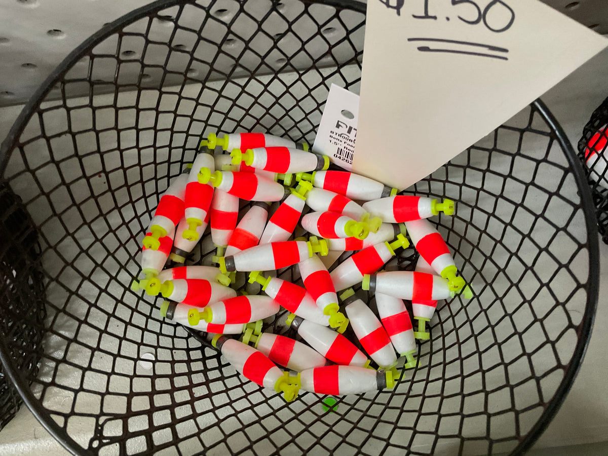 Bobber Foam Cigar 1.5 Betts Tippy River Dog & Hunt Supply LLC