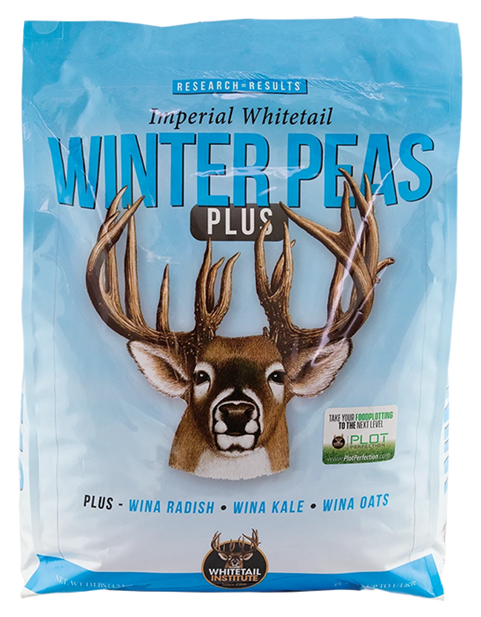 Imperial whitetail Winter Peas + Tippy River Dog & Hunt Supply LLC