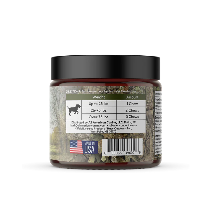 All American Canine Hip & Joint Support Tippy River Dog & Hunt Supply LLC