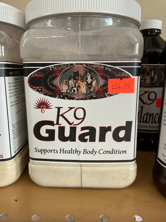 Elite Nutrition K9 Guard