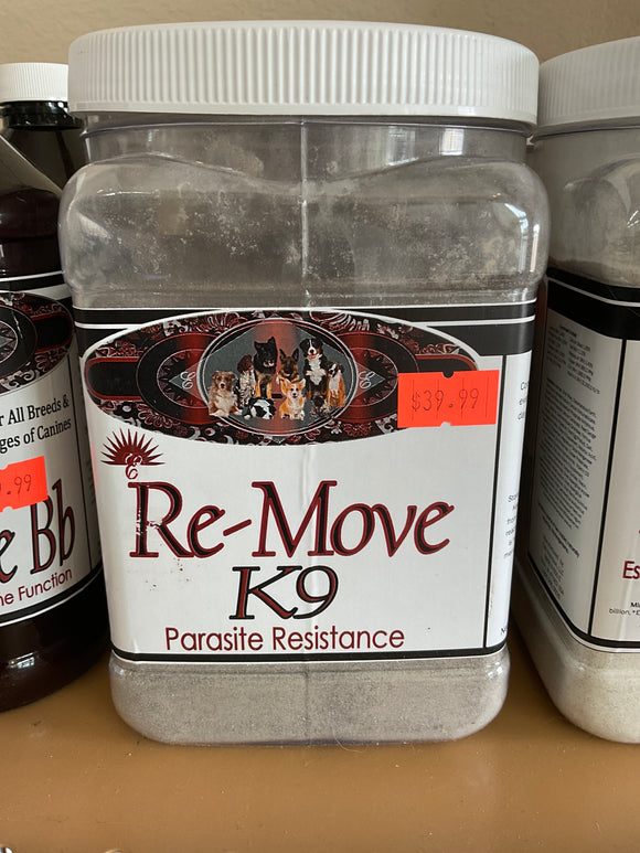 Elite Nutrition Re-Move K9