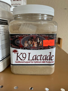 Elite Nutrition K9 Lactade