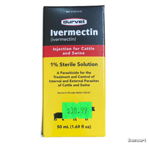 Ivermectin Injectable 50 ML