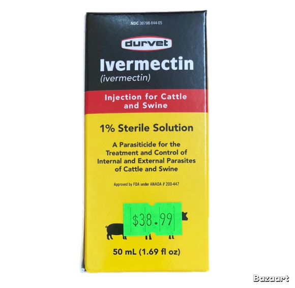 Ivermectin Injectable 50 ML