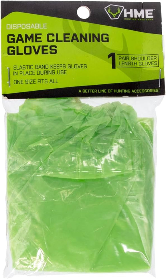 Hme game cleaning gloves