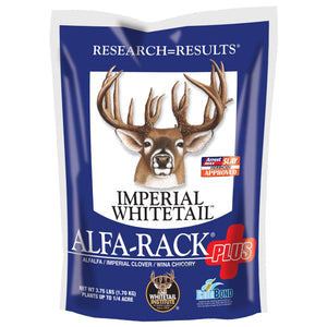Imperial whitetail alpha-rack 1.25 acres 16.5 lbs