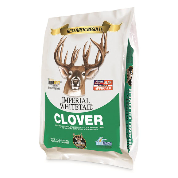 Imperial whitetail clover 2.25 acres 18 lbs