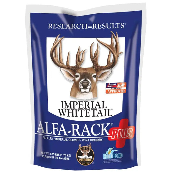 Imperial whitetail alpha-rack 1/4 acre 3.75 lbs