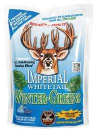 Imperial whitetail winter-greens