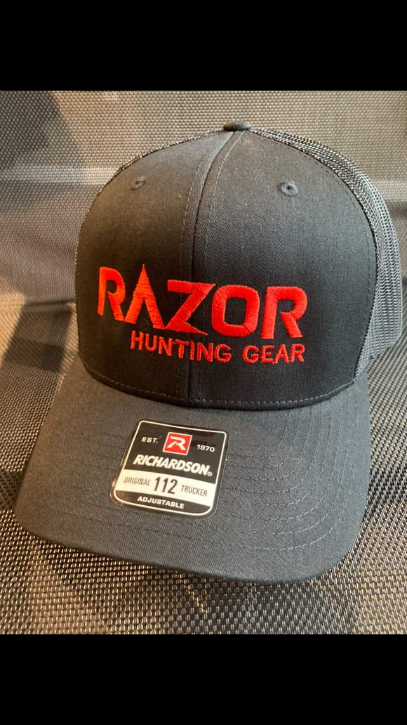 RAZOR HUNTING GEAR BLACK HAT