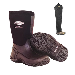 Dryshod kids boot with Yoder chaps - Tippy River Supply