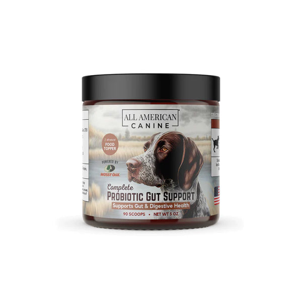 All American Canine Probiotic Gut Support Tippy River Dog Hunt