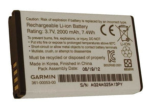 Garmin Alpha 100 Lithium Ion Battery